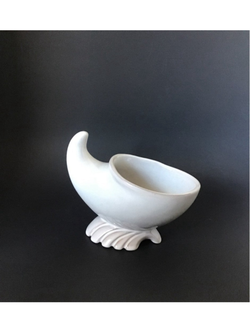 Frankoma Cornicopia #57S White Sand Glaze